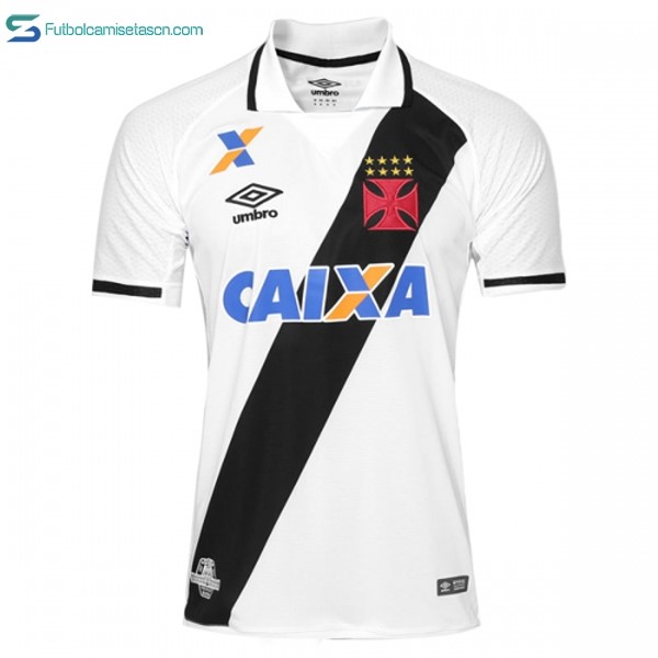 Camiseta Vasco da Gama 2ª 2017/18